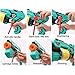 Babrit Strike Blaster Gun with Foam Darts for Kids Children Toy 10 Darts(Big Size)