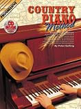COUNTRY PIANO METHOD BK/CD: BEGINNER TO INTERMEDIATE (Progressive)