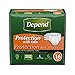 Depend Incontinence Protection with Tabs, Maximum Absorbency, L , 16 ct