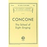 concone school of sight singing vocal