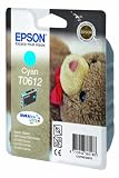 Epson Original T061240 Cyan Ink Cartridge for Stylus D68/D88/DX3800/DX4200/DX4800 (Teddy)