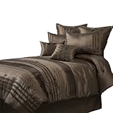 Veratex Aiden King Comforter Set, Espresso