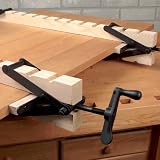 Buy 4-Way Equal Pressure Bar Clamp by Rockler