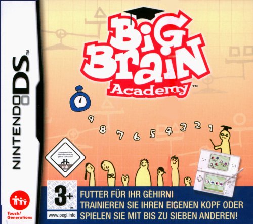 Childrens Toyshop  Video-Spiele : Big Brain Academy