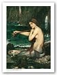 A Mermaid by John William Waterhouse 20"x28.25" Art Print Poster