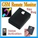 Koolertron (TM) Micro Spy GSM Listen, Audio Bug Surveillance Device (Remote Bug Monitoring)