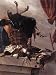 Art, Oil painting reproduction size 24x36 Inch, painting name: StillLife with a Turkey, by Ruysdael Salomon van