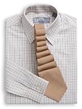 Boy's Plaid Tattersall Dress Shirt