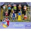Disney Snow White Poseable Figurine Figure Set