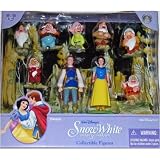 Disney Snow White Poseable Figurine Figure SetIMAGE