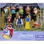 Disney Snow White Poseable Figurine Figure Set