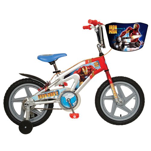 Iron-Man 2 Boy's Bike (16-Inch Wheels)