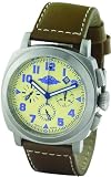 Moscow Classic Vodolaz 31681/01731067S Mechanical Chronograph for Him Made in Russia
