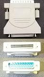 50-Pin HD50 Female to 25-Pin DB25 Male External SCSI Adapter