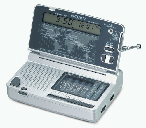 Childrens Toyshop  Electronics : Sony ICF-SW12S Compact World Band Travel Radio