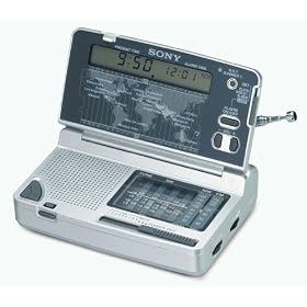 Sony ICF-SW12S Compact World Band Travel Radio
