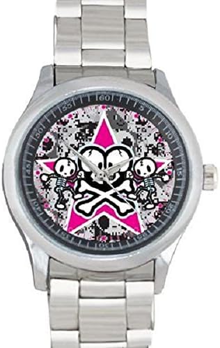 COOL TOKI DOKI NEW CUSTOM SPORT STAINLESS WATCH RARE DESIGN