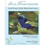 Blue Honeycreepers: Bird Photo Coffee Table Book Series ~ Deborah Carney