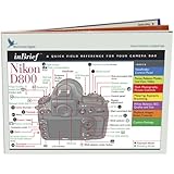 Blue Crane Digital Nikon D800 InBrief Laminated Reference Card  (zBC545)