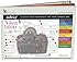 Blue Crane Digital Nikon D800 InBrief Laminated Reference Card  (zBC545)