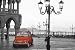 Empire 375353 Venedig Piazza San Marco Fiat 500 Plakat Poster - 91.5 x 61 cm