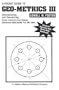 A Pocket Guide to Geo-Metrics III: Dimensioning and Tolerancing, Inch Version (Ten Pack)