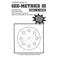 A Pocket Guide to Geo-Metrics III: Dimensioning and Tolerancing, Inch Version (Ten Pack)