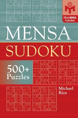 Mensa® Sudoku by Rios, Michael (2005) Paperback