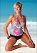 Optimizer Tankini in schwarz-pink
