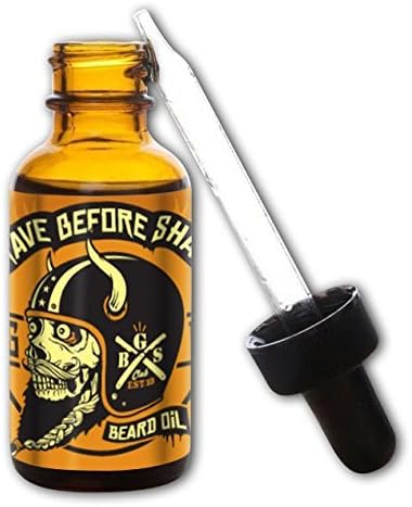 Grave Before Shave & Leven Rose Beard Oil Combo Pack - Viking Bundle