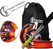 Radiant Diabolos, Aluminium Diabolo Sticks, 10m Diablo String & Travel Bag! PWO