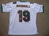 Miami Dolphins BRANDON MARSHALL Signed Autographed Jersey COA