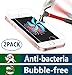 iPhone SE Screen Protector，Motoraux iPhone SE 5S 5 5C Tempered Glass Screen Protector Premium High Definition Shockproof Clear Cover 0.2mm Thickness 2.5D Curved Edge (iphone SE)