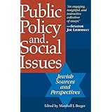 public policy and social issues jewish sources and perspectives