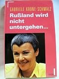 Produkt-Bild: Ru&szlig;land wird nicht untergehen...