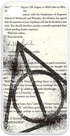 iPhone 4S Case,Harry Potter Design Case for iPhone 4s,Cover for iPhone 4s,Case for iPhone 4,Hard Case Protector for iPhone 4/4S(Black/White)