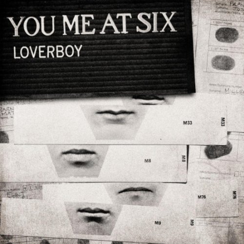 You Me At Six - Loverboy - EP