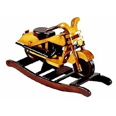 Guidecraft Retro Rocker Motorcycle