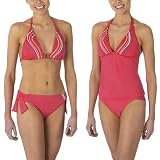 Mossimo Black: Embroidered Swimwear - Pink