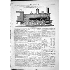 1882 TECHNIKeight-coupled SICH FORTBEWEGENDE EISENBAHN MAFFEL ZUG-GOTHARD