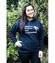 womens hoodie 'Happiness is a horse and a rich husband'