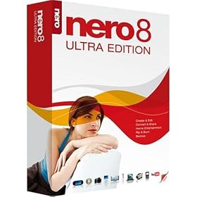  nero 8 newest products of cd burner from Nero software 