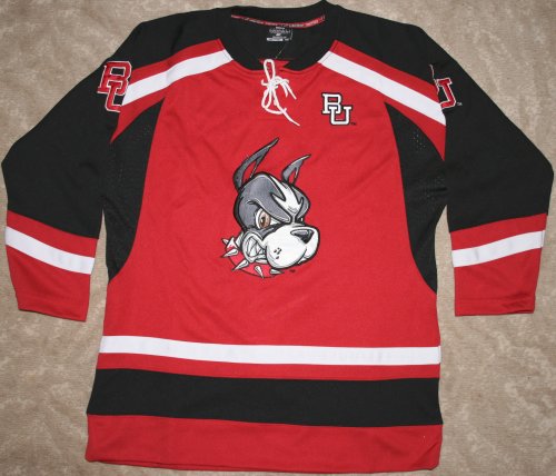 Buy Boston Terriers NCAA Authentic Hockey Jersey - Youth Medium (12 14) New w  Tags by Colosseum now!