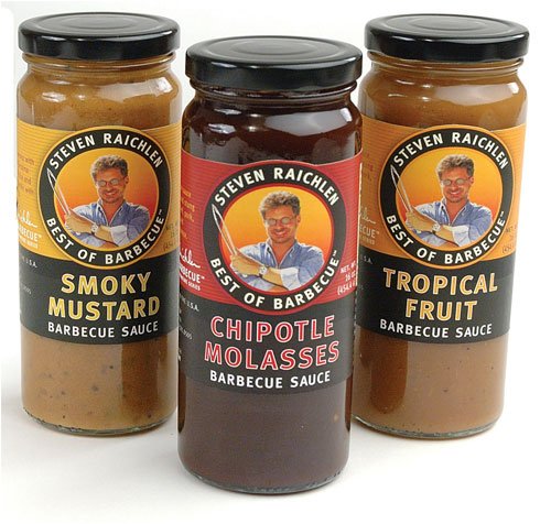 Steven Raichlen Barbecue Sauces Sampler Set product image