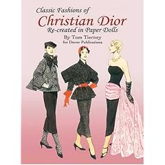 Christian Dior Fashion Review Paper Dolls