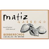 Matiz Gallego Berberechos in Brine, 4 Ounce