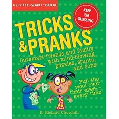 A Little Giant Book: Tricks & Pranks (Little Giant Books)