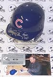 Ryne Sandberg Autographed/Hand Signed Chicago Cubs Mini Helmet