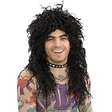 80's Rock Star Adult Wig