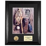 Tigers Highland Mint MLB Heritage Photo Mint
